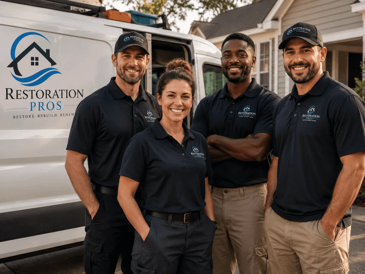 Professional Flood Damage Restoration Services in Overpeck, OH